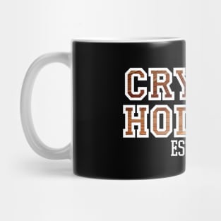 Sand Bitcoin Ethereum Blockchain Crypto Hodler Mug